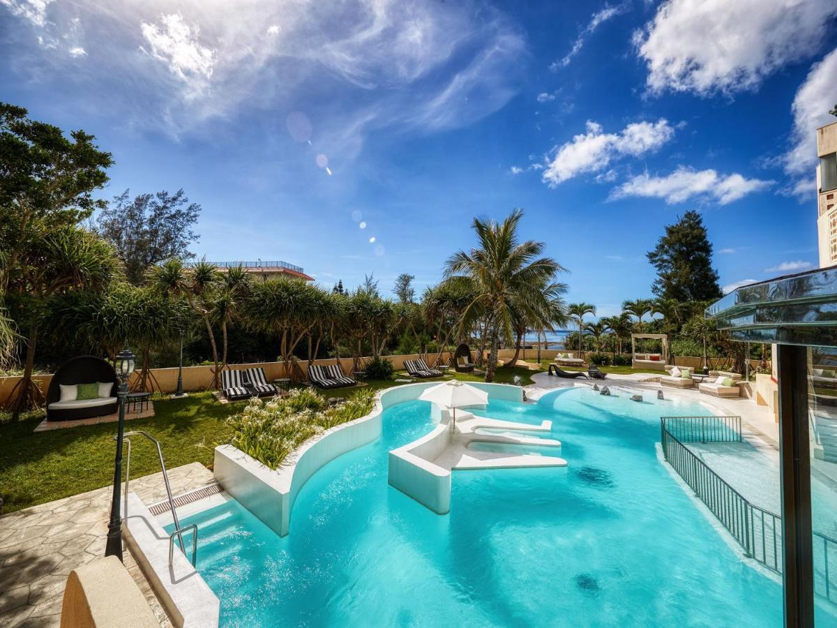 La Casa Panacea Okinawa Resort Onna Eksteriør billede