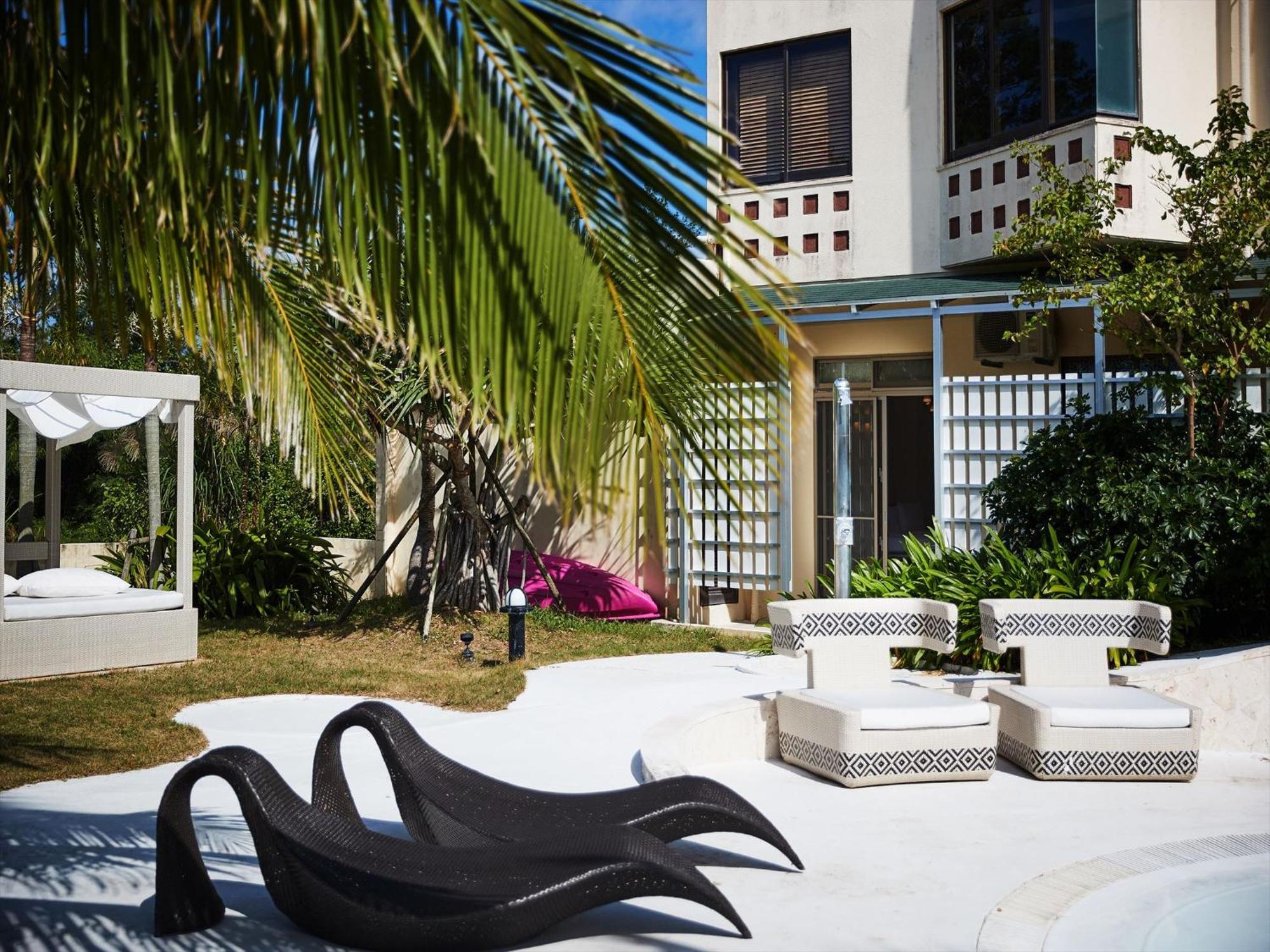 La Casa Panacea Okinawa Resort Onna Eksteriør billede