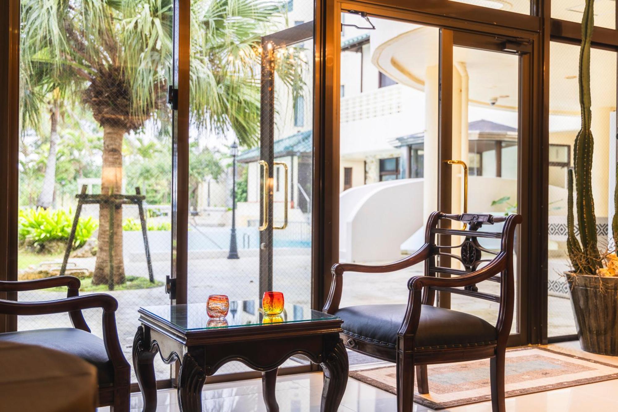 La Casa Panacea Okinawa Resort Onna Eksteriør billede