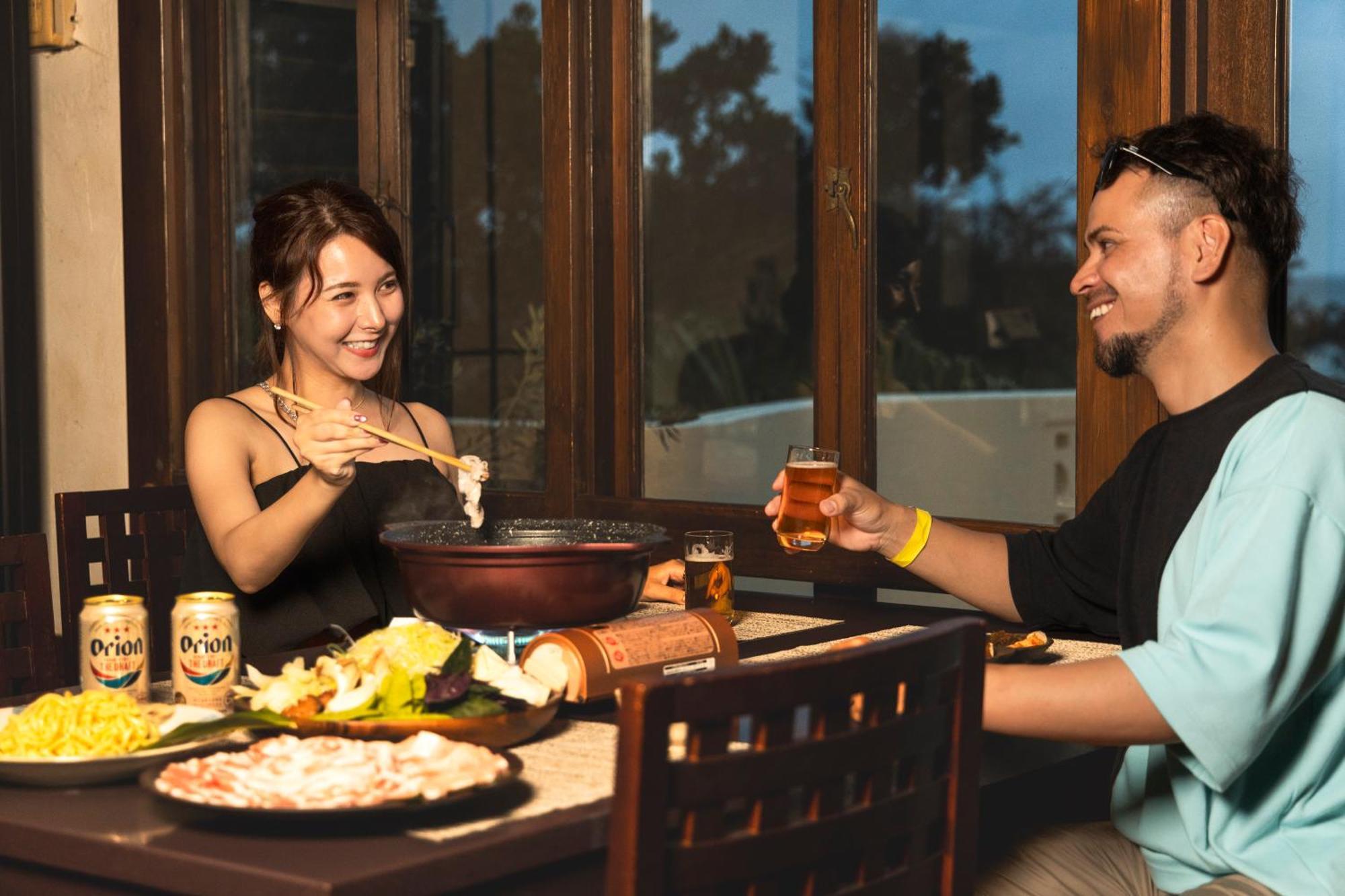 La Casa Panacea Okinawa Resort Onna Eksteriør billede