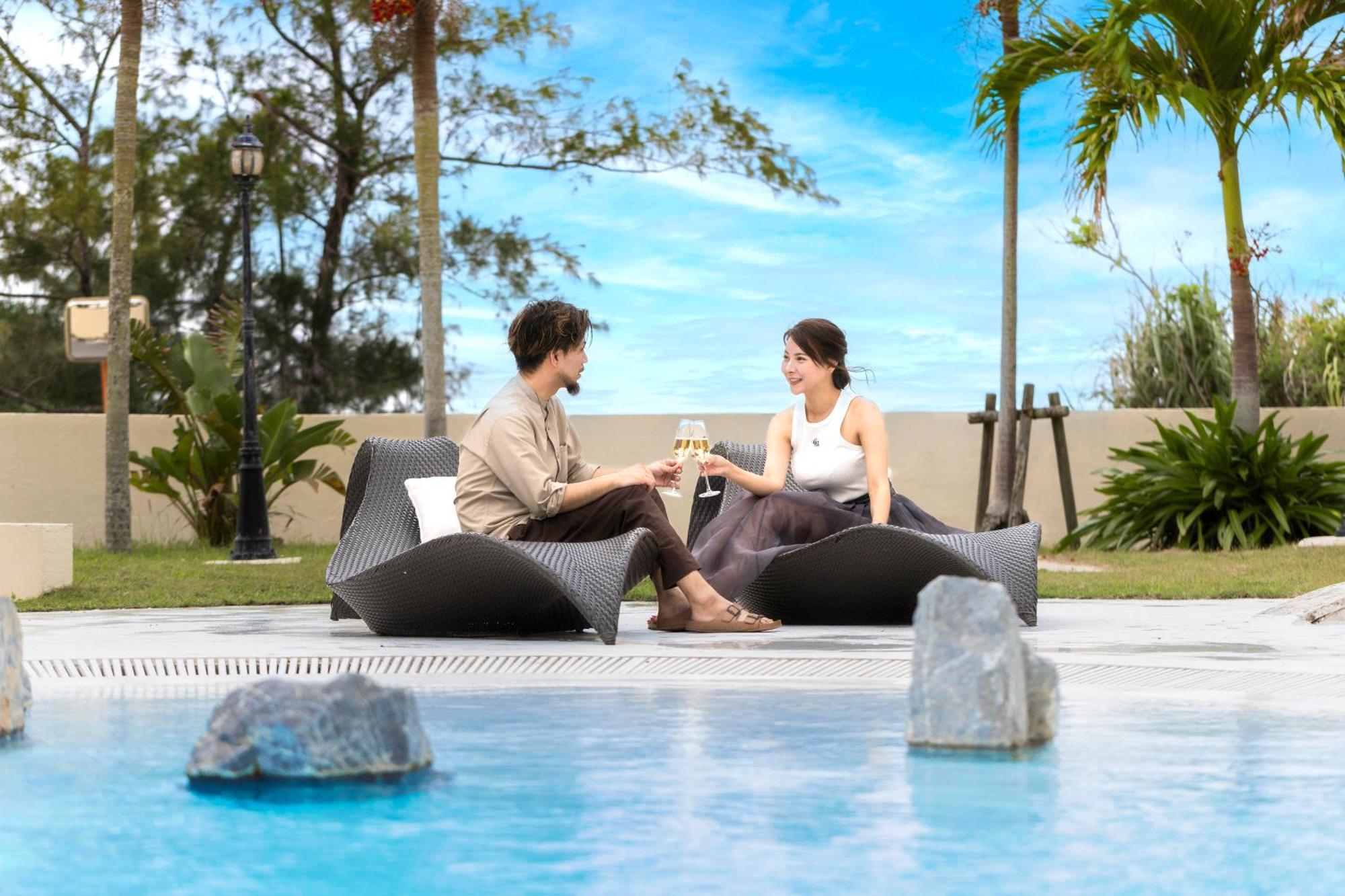 La Casa Panacea Okinawa Resort Onna Eksteriør billede