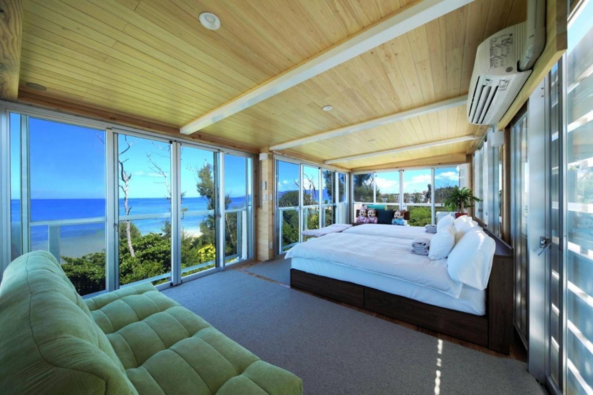 La Casa Panacea Okinawa Resort Onna Værelse billede